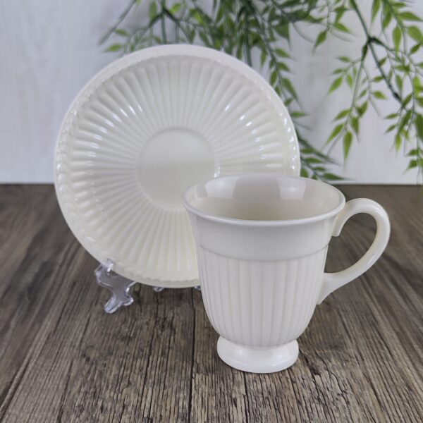 Wedgwood Edme Koffiekop & Schotel