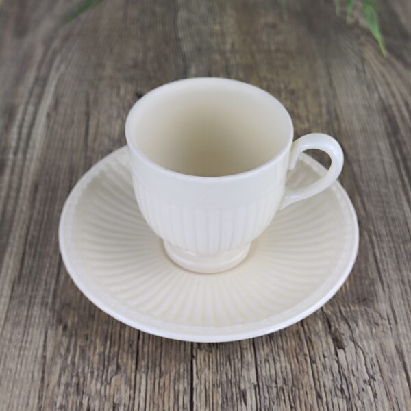 Wedgwood Edme Espressokop en Schotel