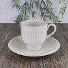 Wedgwood Edme Espressokop en Schotel