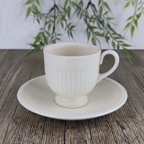 Wedgwood Edme Espressokop en Schotel