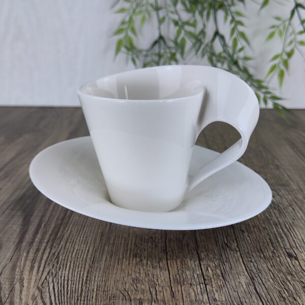Villeroy & Boch New Wave Koffiekop & Schotel