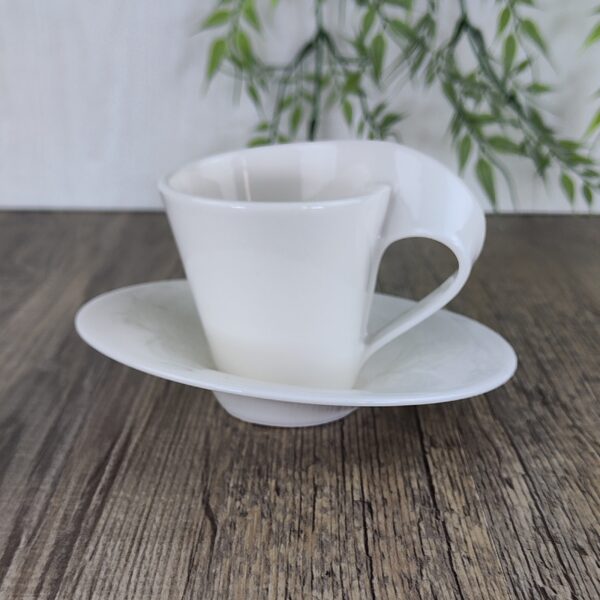 Villeroy & Boch New Wave Espressokop & Schotel