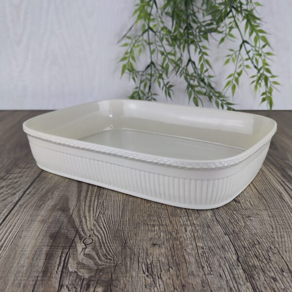 Wedgwood Edme Lasagneschaal / Ovenschaal Wedgwood Edme Lasagneschaal / Ovenschaal