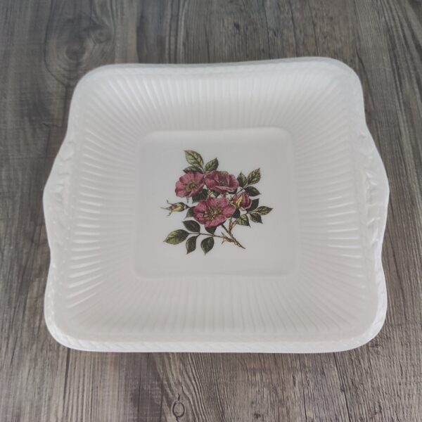 Wedgwood Briar Rose Vierkante Schaal
