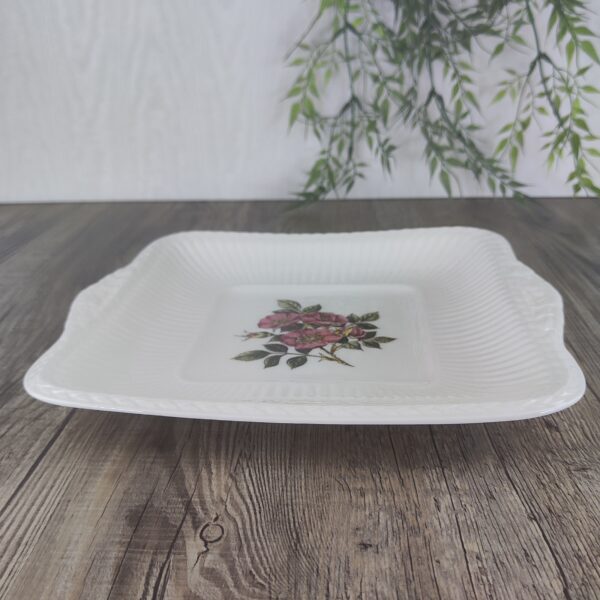 Wedgwood Briar Rose Vierkante Schaal