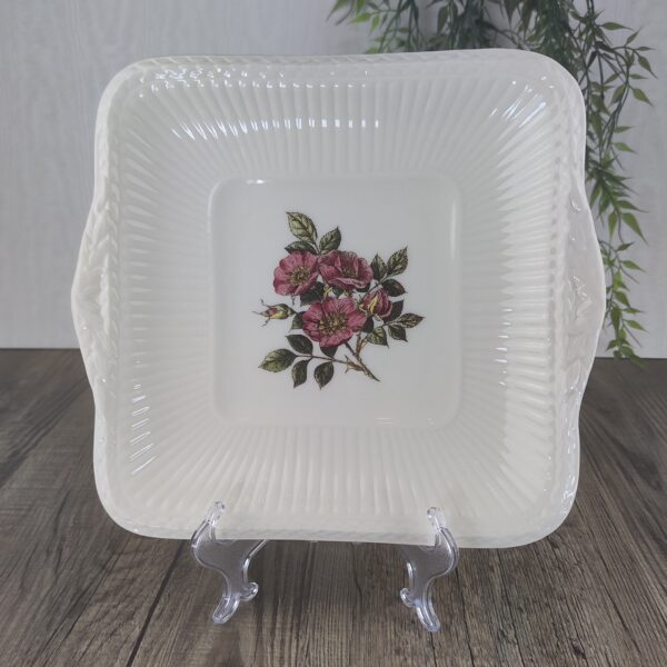 Wedgwood Briar Rose Vierkante Schaal