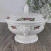 Wedgwood Briar Rose Dekschaal met Deksel 18 cm