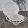 Wedgwood Briar Rose Soepkom met Schotel