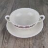 Wedgwood Briar Rose Soepkom met Schotel
