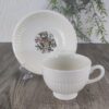 Wedgwood Conway Theekop & Schotel 0,19L