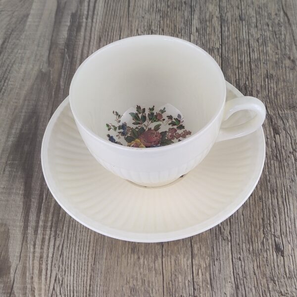 Wedgwood Conway Theekop & Schotel 0,19L