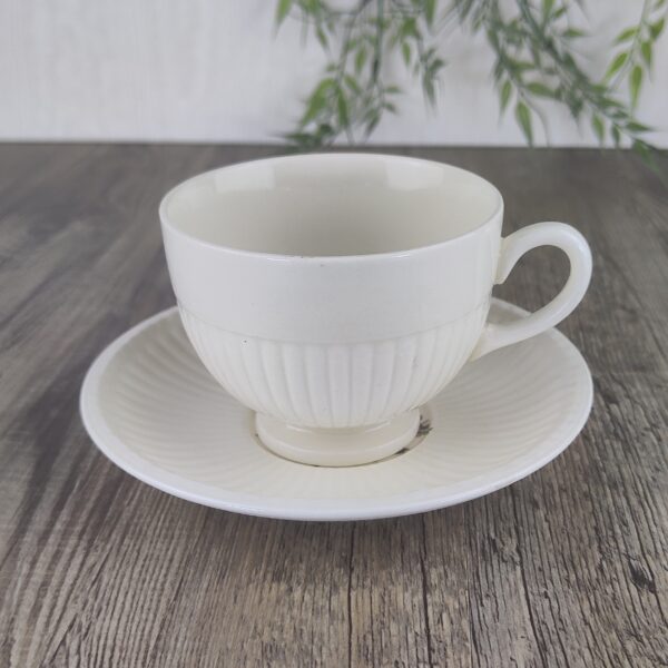 Wedgwood Conway Theekop & Schotel 0,19L