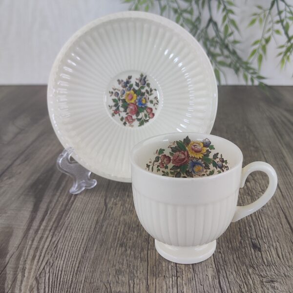 Wedgwood Conway Espressokop & Schotel