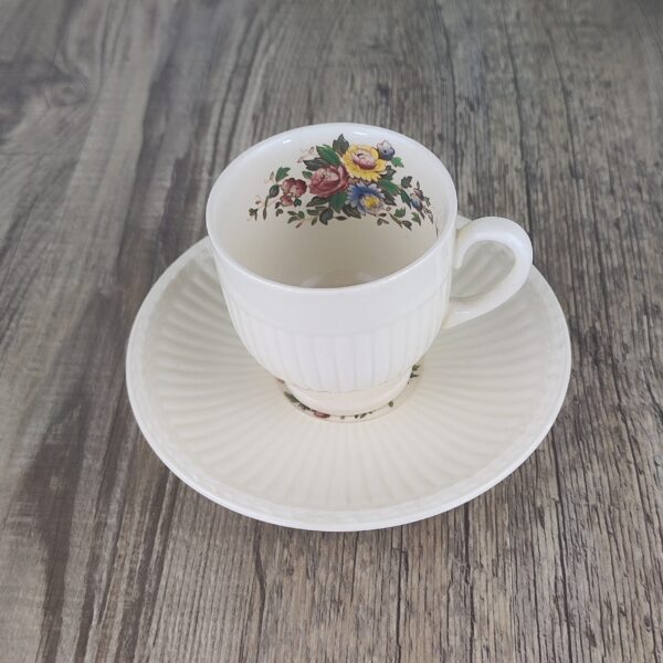 Wedgwood Conway Espressokop & Schotel