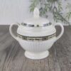 Wedgwood Carlton Suikerpot met Deksel
