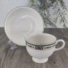 Wedgwood Carlton Theekop & Schotel 0,19L