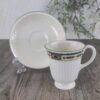 Wedgwood Carlton Koffiekop & Schotel