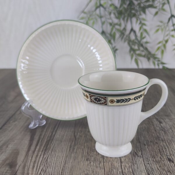 Wedgwood Carlton Koffiekop & Schotel