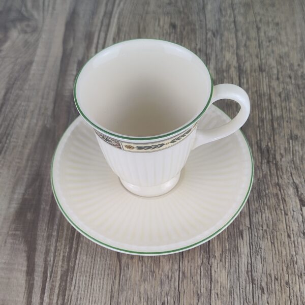 Wedgwood Carlton Koffiekop & Schotel