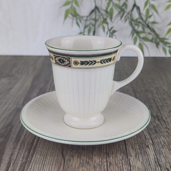 Wedgwood Carlton Koffiekop & Schotel