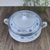 Noritake Blue Hill Dekschaal met Deksel