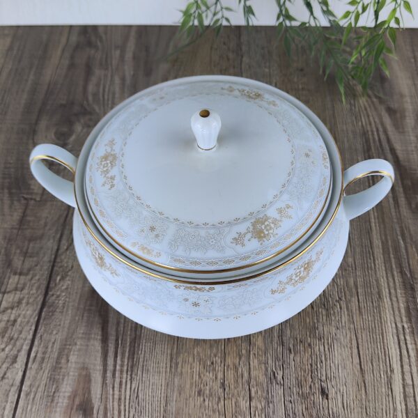 Noritake Keegan Dekschaal met Deksel