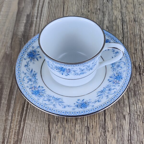 Noritake Blue Hill Koffiekop & Schotel