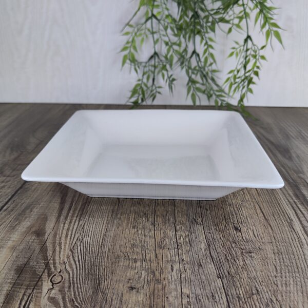 Villeroy & Boch Pi Carré Diep Bord / Vierkante Schaal 22cm Villeroy & Boch Pi Carré Diep Bord / Vierkante Schaal 22cm