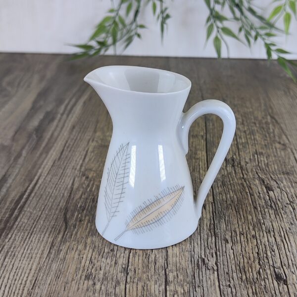 Rosenthal Studio Linie: Form 2000 Bunte Blatter Melk- / Roomkannetje