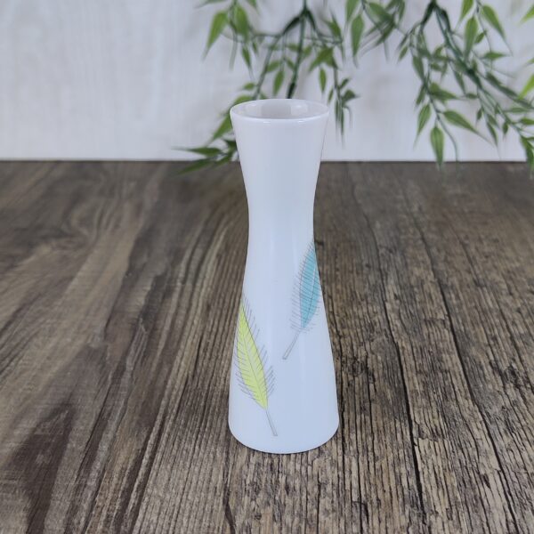 Rosenthal Studio Linie: Form 2000 Bunte Blatter Vaasje