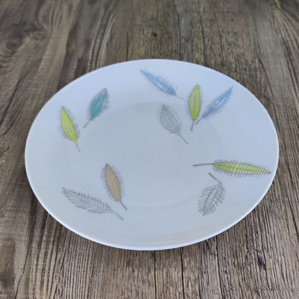 Rosenthal Studio Linie: Form 2000 Bunte Blatter Gebaksbordje