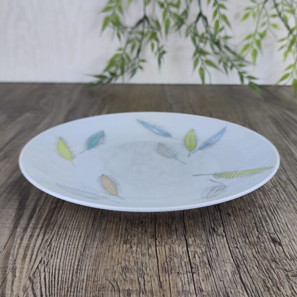 Rosenthal Studio Linie: Form 2000 Bunte Blatter Gebaksbordje