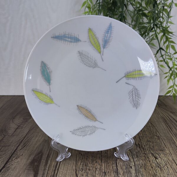 Rosenthal Studio Linie: Form 2000 Bunte Blatter Gebaksbordje