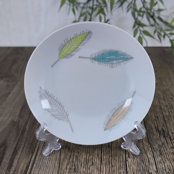 Rosenthal Studio Linie: Form 2000 Bunte Blatter Petit Four Bordje