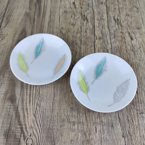 Rosenthal Studio Linie: Form 2000 Bunte Blatter Bonbonschaaltje