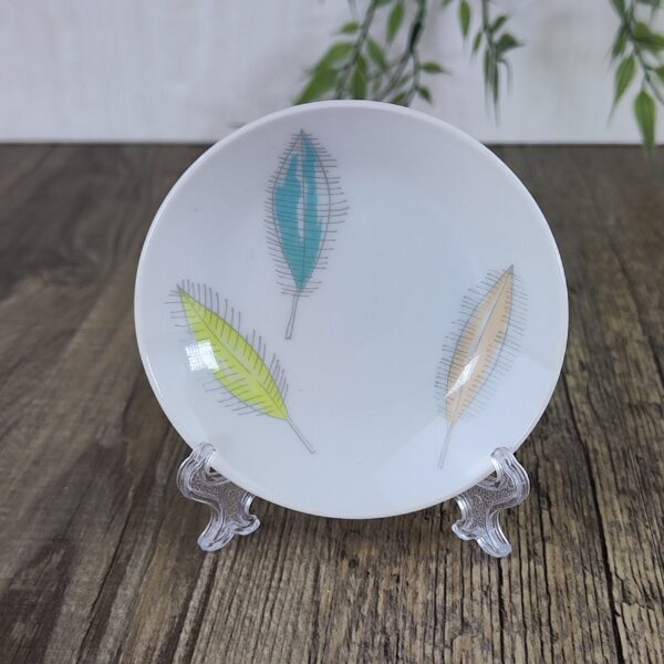 Rosenthal Studio Linie: Form 2000 Bunte Blatter Bonbonschaaltje