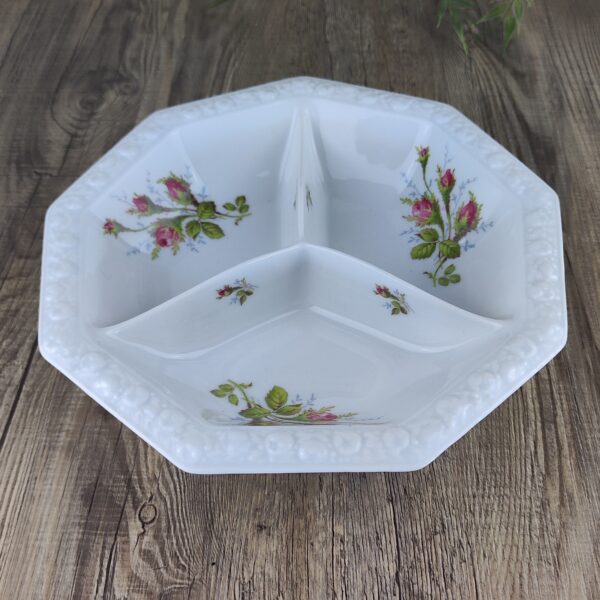 Rosenthal Maria Moosrose Kontinental Drievaksschaal