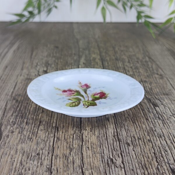 Rosenthal Maria Moosrose Kontinental Bonbonbordje / Theetip