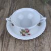 Rosenthal Maria Moosrose Kontinental Soepkom met schotel II