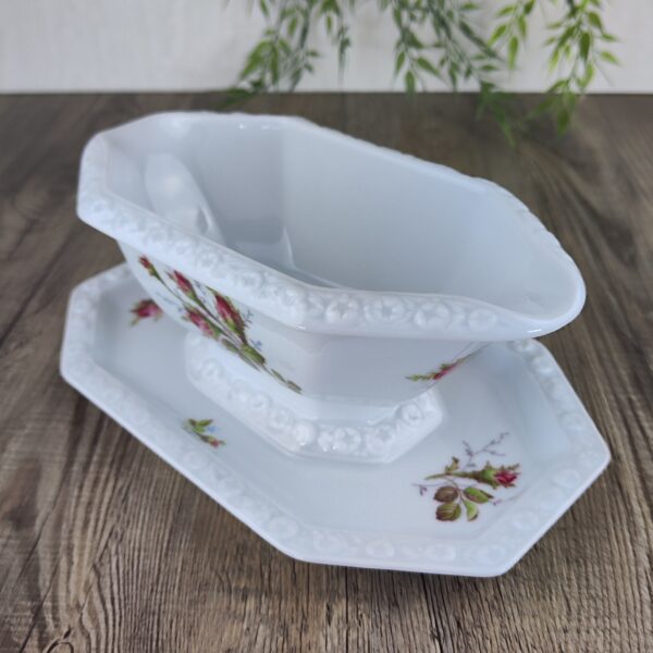 Rosenthal Maria Moosrose Kontinental Saus- / Juskom vaste Schotel