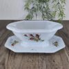 Rosenthal Maria Moosrose Kontinental Saus- / Juskom vaste Schotel