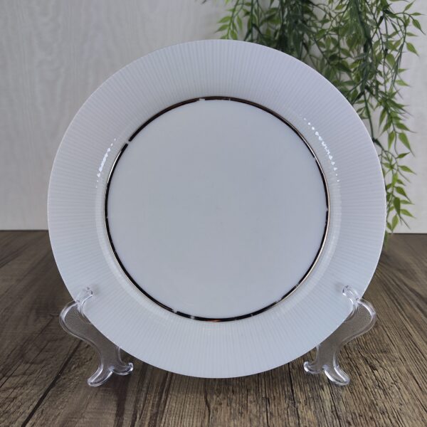 Rosenthal Studio Linie: Modulation Platinband Ontbijtbord