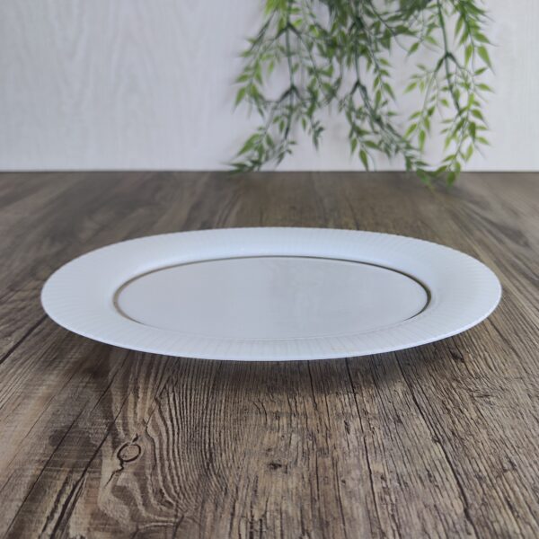 Rosenthal Studio Linie: Modulation Platinband Serveerschaal klein