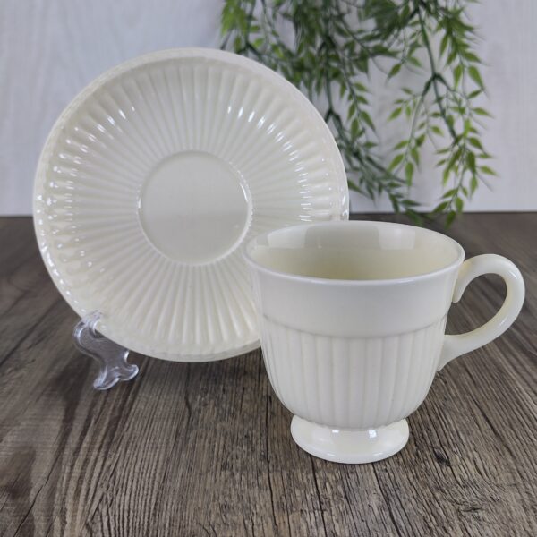 Wedgwood Edme Chocolade Kop en Schotel