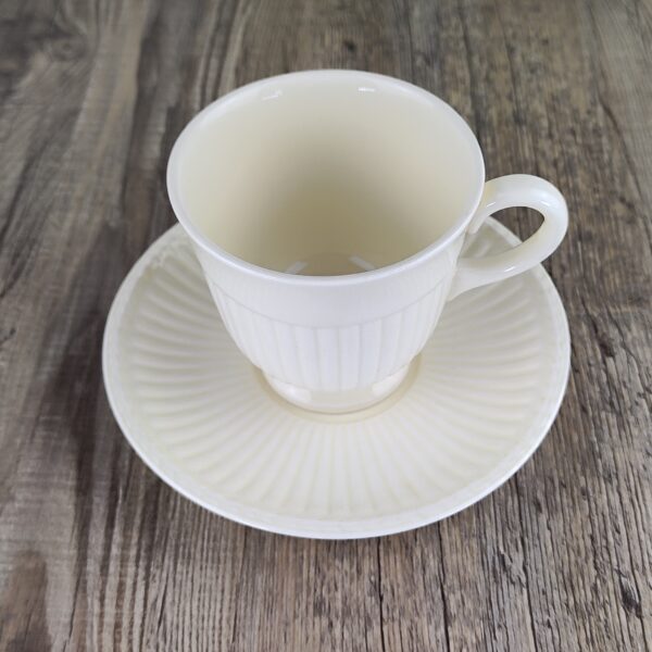 Wedgwood Edme Chocolade Kop en Schotel