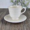 Wedgwood Edme Chocolade Kop en Schotel