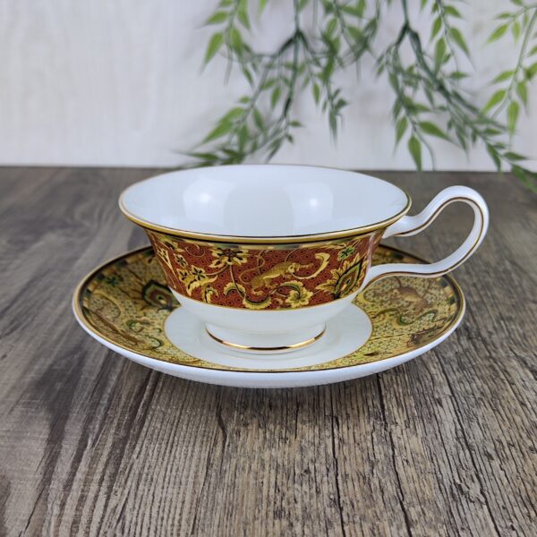 Wedgwood Persia Theekop en Schotel