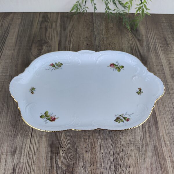 Rosenthal Sanssouci Moosrose Serveerschaal 39 cm