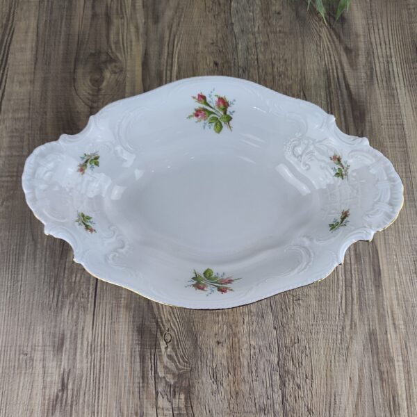 Rosenthal Sanssouci Moosrose Groenteschaal