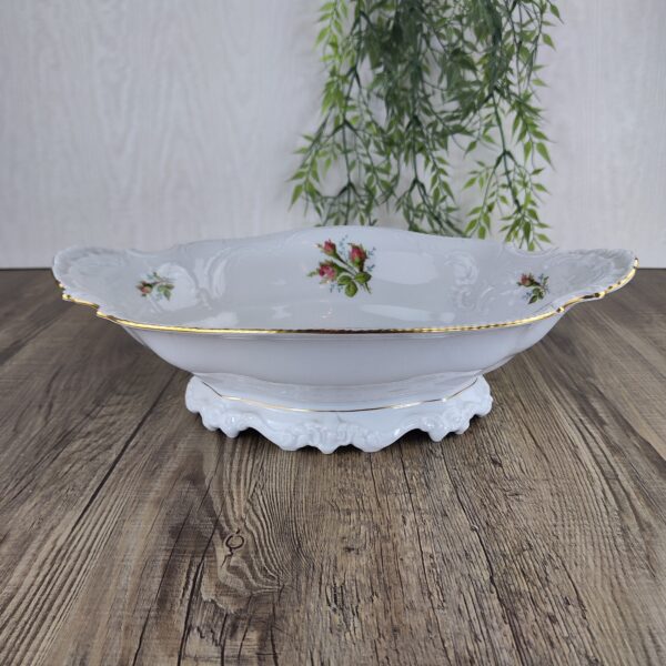 Rosenthal Sanssouci Moosrose Groenteschaal